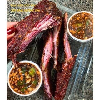 THỊT LỢN BẢN GÁC BẾP HUN KHÓI (THỊT LỢN SẤY KHÔ) TÂY BẮC (1KG)