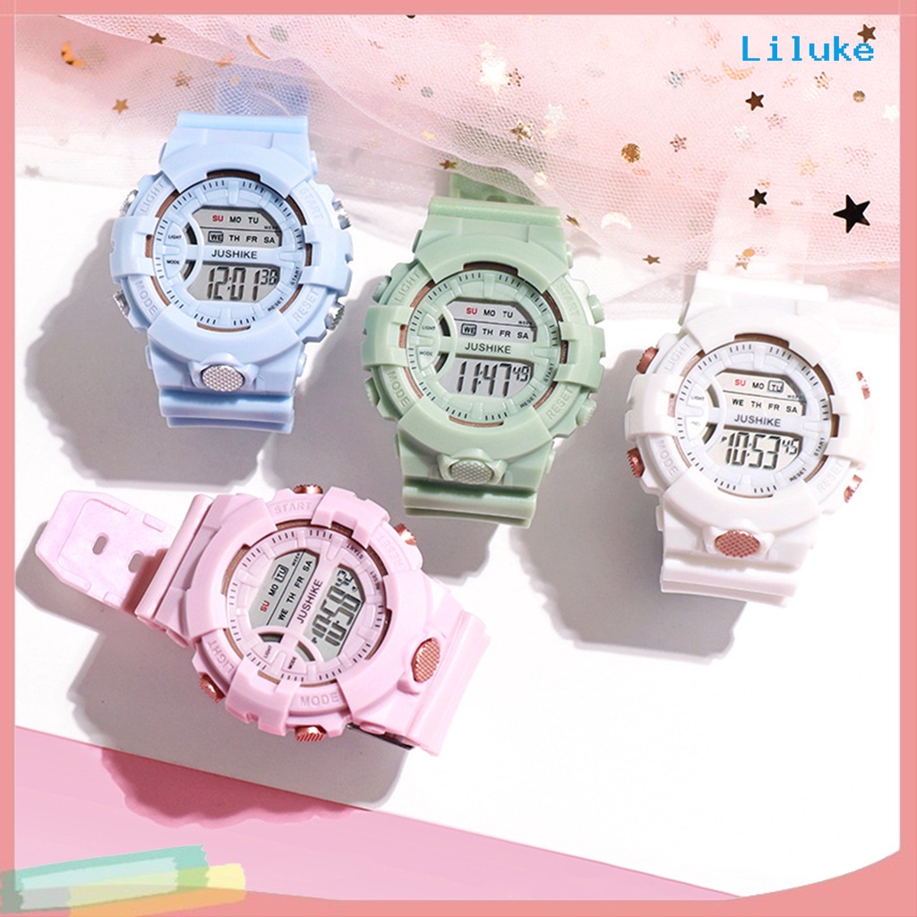 Đồng Hồ Đeo Tay Điện Tử Đa Năng Phong Cách Thể Thao