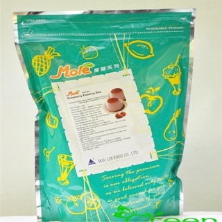 Pudding (Flan) Mole Đài Loan vị Dâu . Gói 1kg