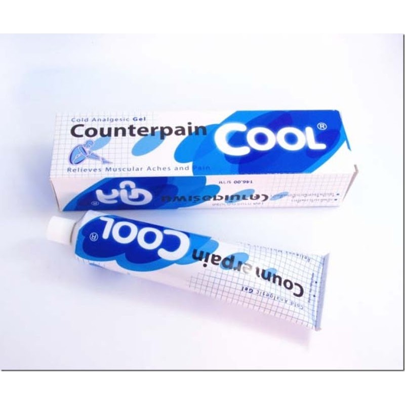 [ An Toàn ] Gel Lạnh Xoa Bóp Counterpain Cool Thái Lan [120g]