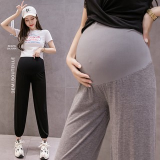 S292 Quần thể thao bầu bo ống cá tính