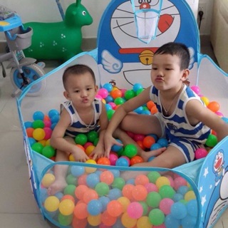 Lều bóng kèm 100 bóng