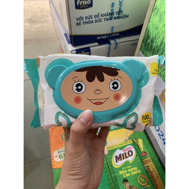 Khăn ướt Gold baby 100 tờ cho bé