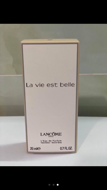 Nước hoa mini Nữ lancome 20ml