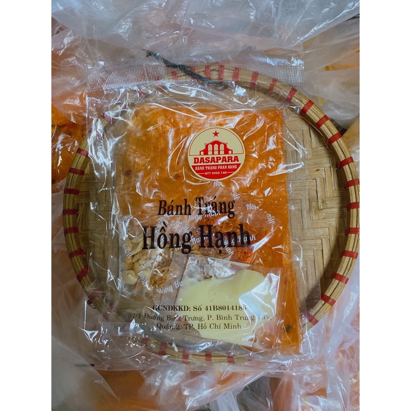 [Rẻ vô địch] Bánh tráng bơ Hồng Hạnh đặc biệt thơm ngon