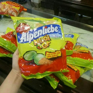 Kẹo Alpenliebe gói
