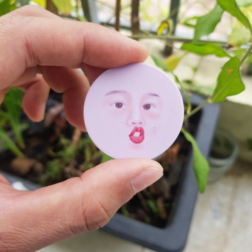 MH Giá đỡ điện thoại popsocket iring chủ đề màu hồng