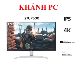 New - chính hãng - màn hình lg 27up600-w 27 inch 4k uhd ips vesa displayhdr™ 400