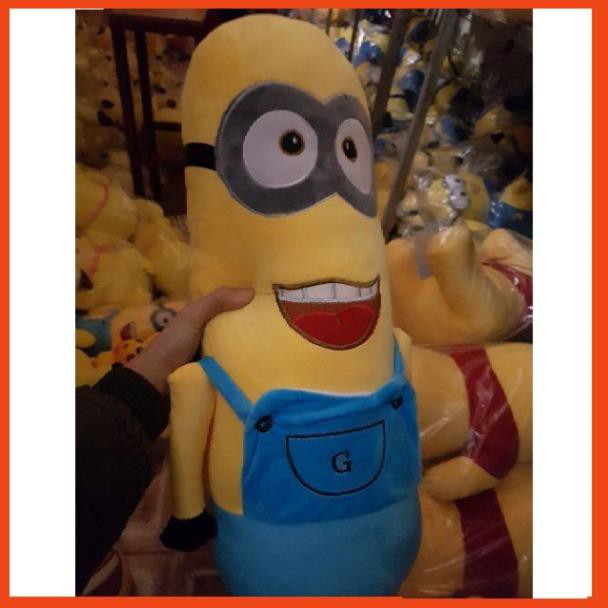 Gối Ôm Minion, 100% bông gòn trắng 3 chiều.