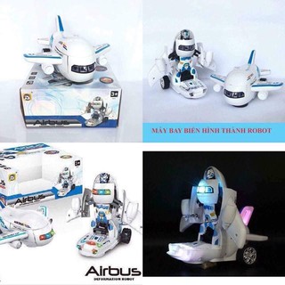 .Máy bay robot biến hình