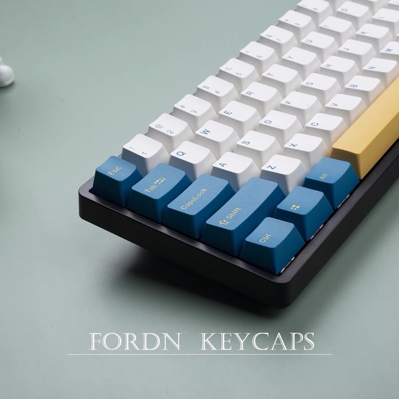 Set Keycap Pbt Doubleshot Oem Merlin 123 Phím Cho Bàn Phím Cơ