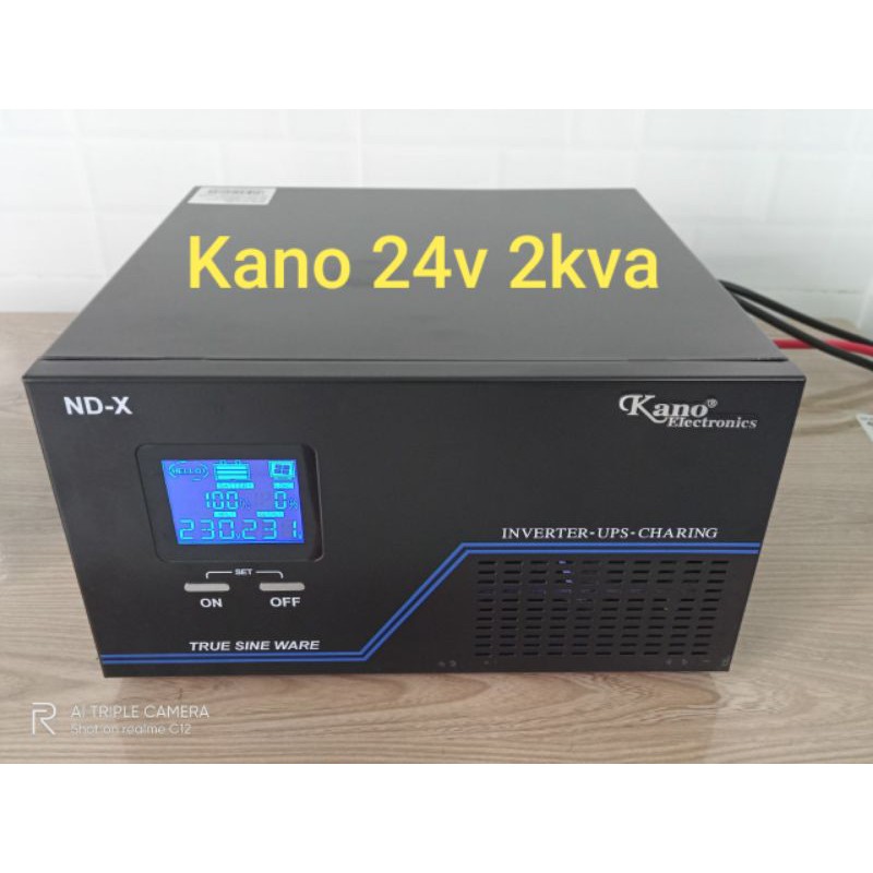 Bộ Kích điện Ups  24v 2000va Sin Chuẩn _ Tô Hiệu