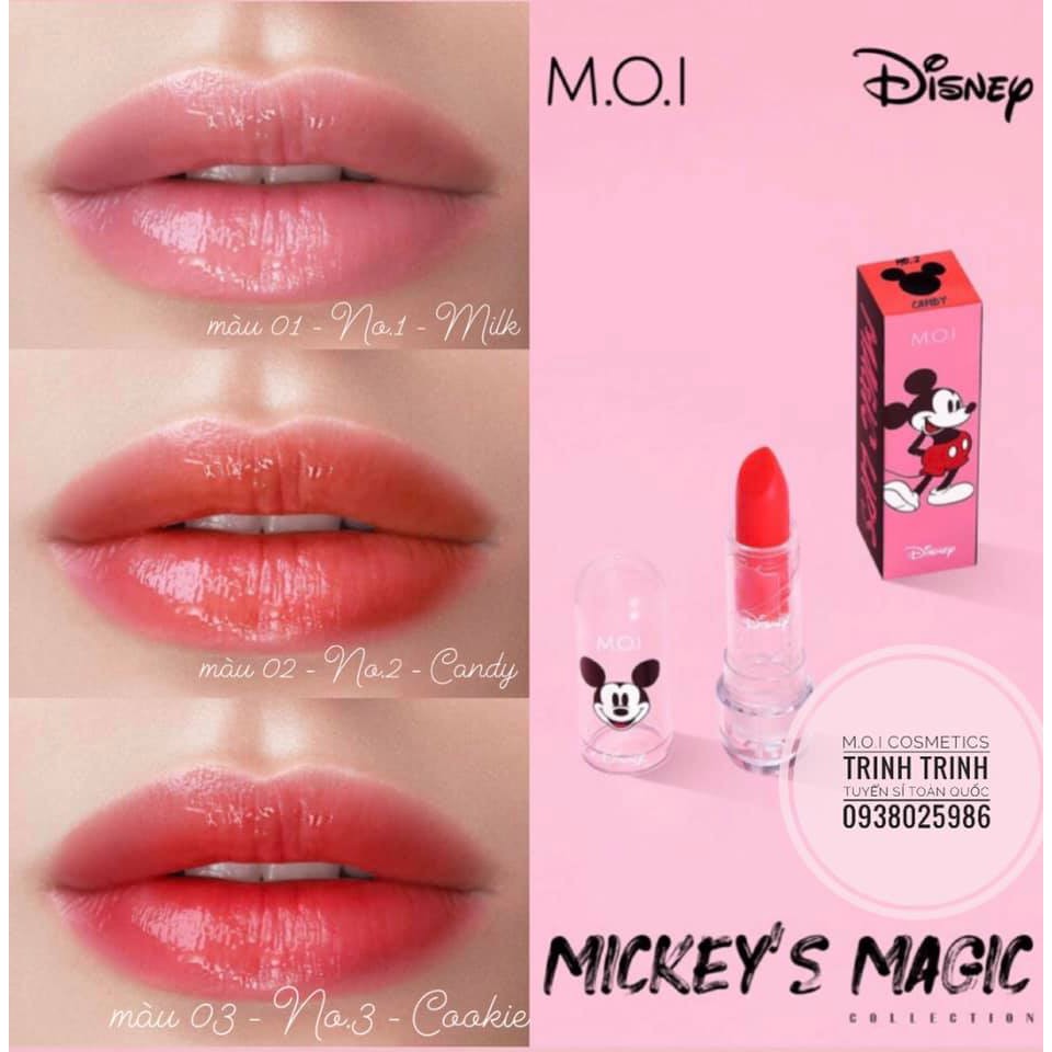 Son Dưỡng Mickey's Magic Hồ Ngọc Hà Bản Limited