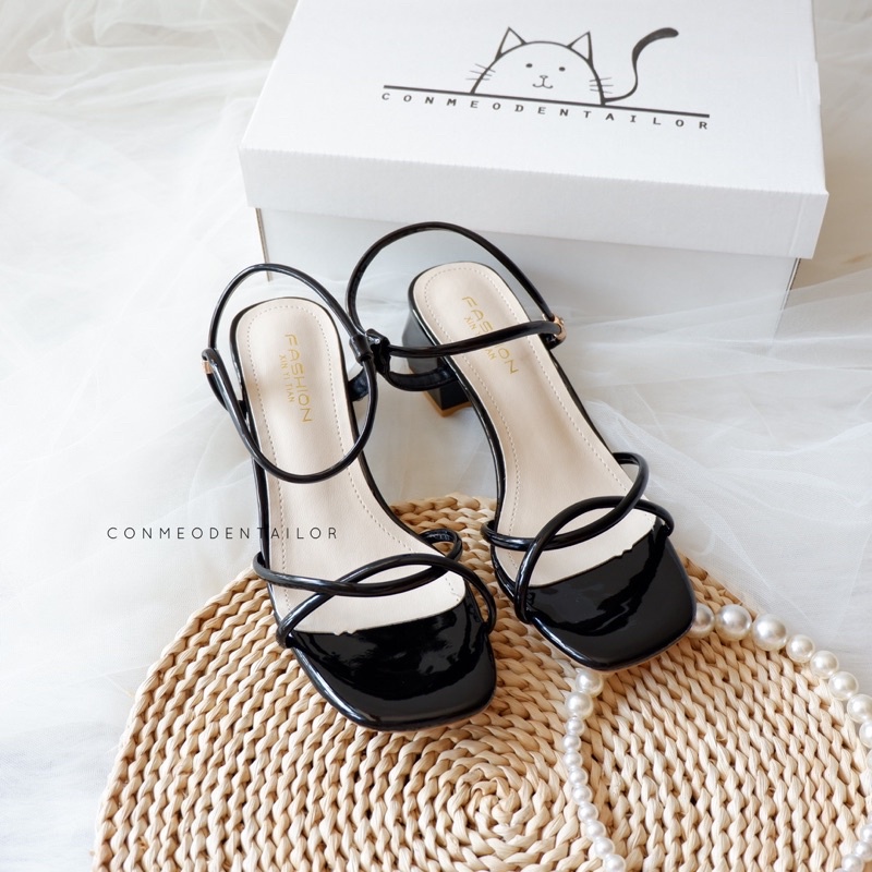 Giày sandals dây mảnh CADIA CONMEODENTAILOR