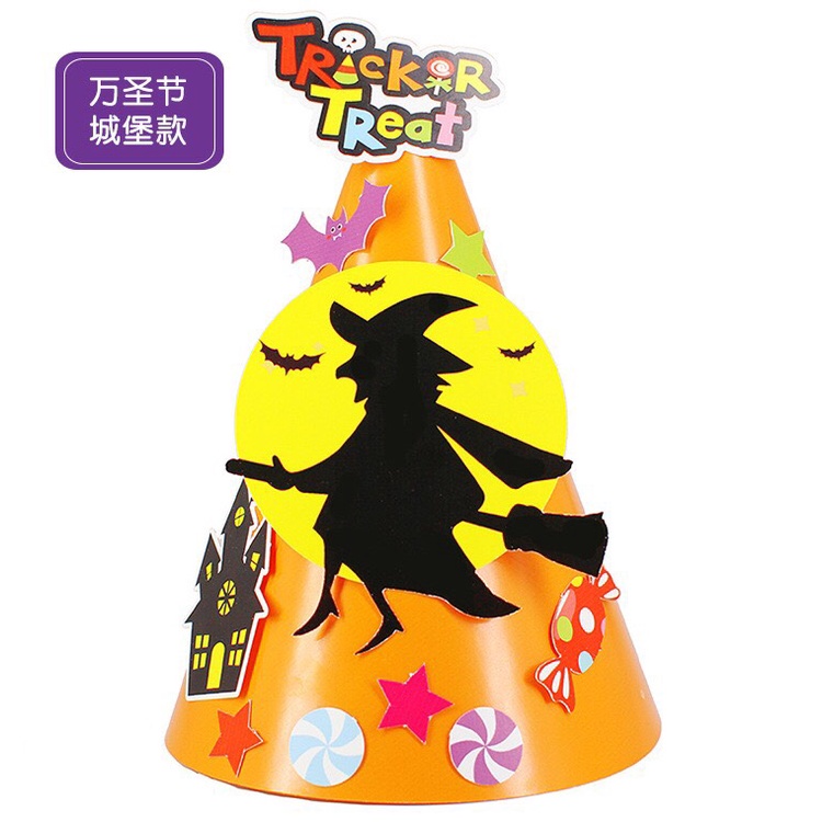 Set 37 cái Mũ đội đầu tự trang trí DYI halloween lễ hội hóa trang cho bé năm 2022
