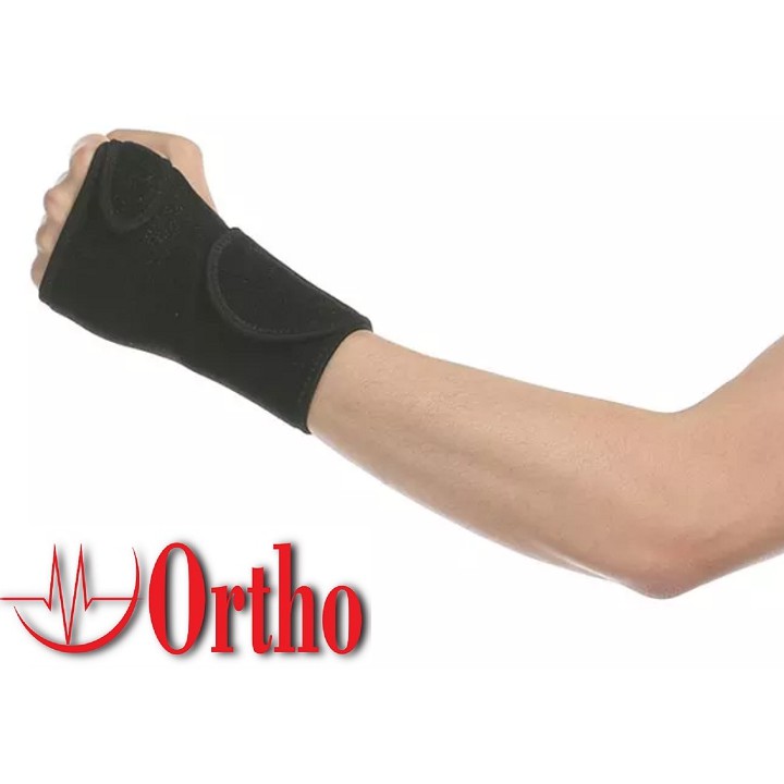 Nẹp cổ tay, cố định khớp cổ tay, gọn, tiện lợi, thương hiệu Ortho (1 chiếc) (mã sp: NCT4)