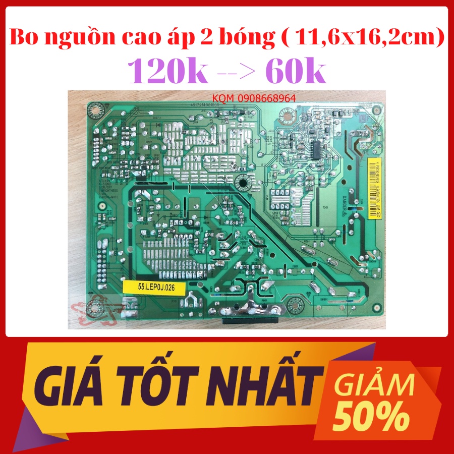 BO NGUỒN KÈM CAO ÁP 2 BÓNG