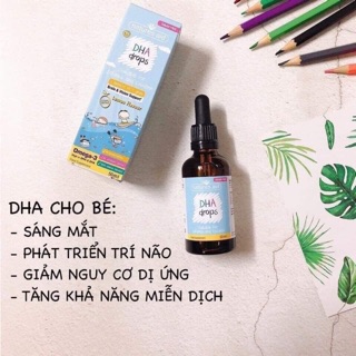 DHA dạng giọt