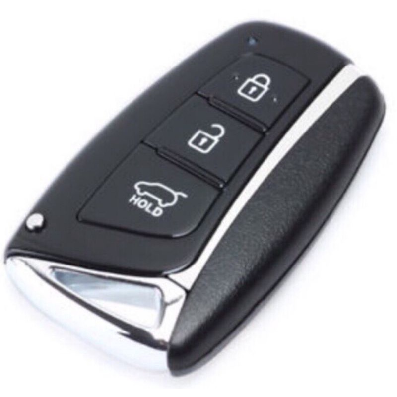 Vỏ chìa khoá SMARTKEY xe huyndai santafe 3 nút