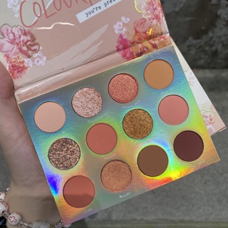 BẢNG PHẤN MẮT SWEET TALK COLOURPOP PRESSED POWER PALETTE