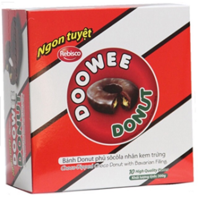 Bánh Doowee Donut 300g -10c