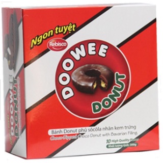 Bánh Doowee Donut 300g -10c