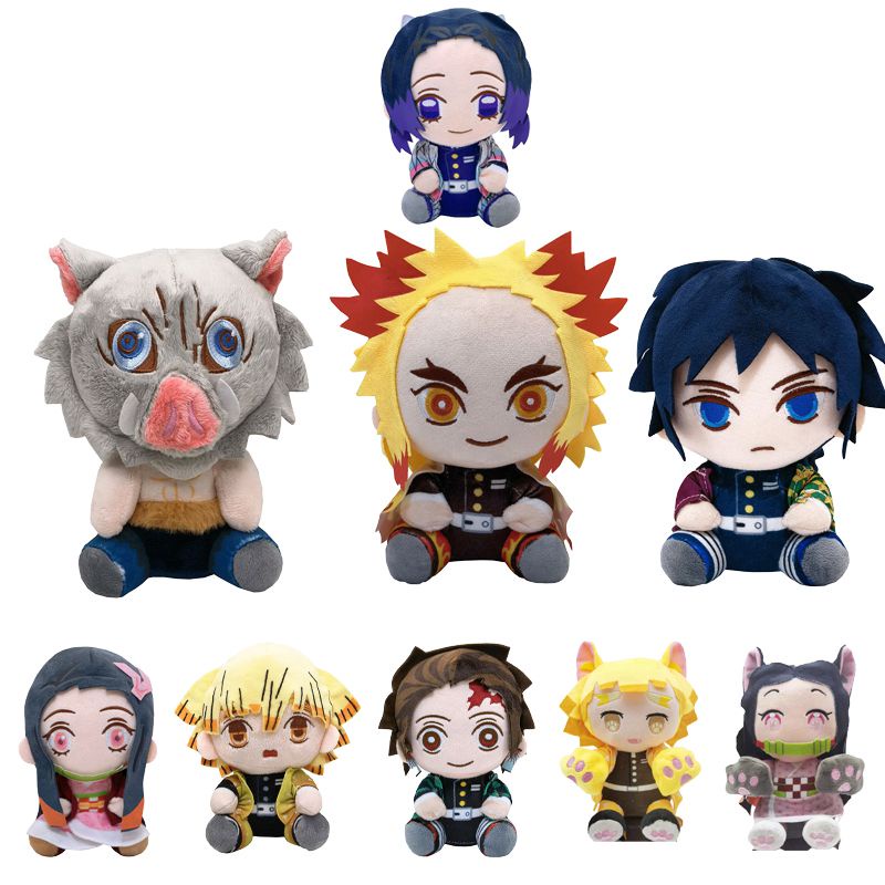 Búp bê nhồi bông Demon Slayer làm quà tặng xinh xắn cho bé