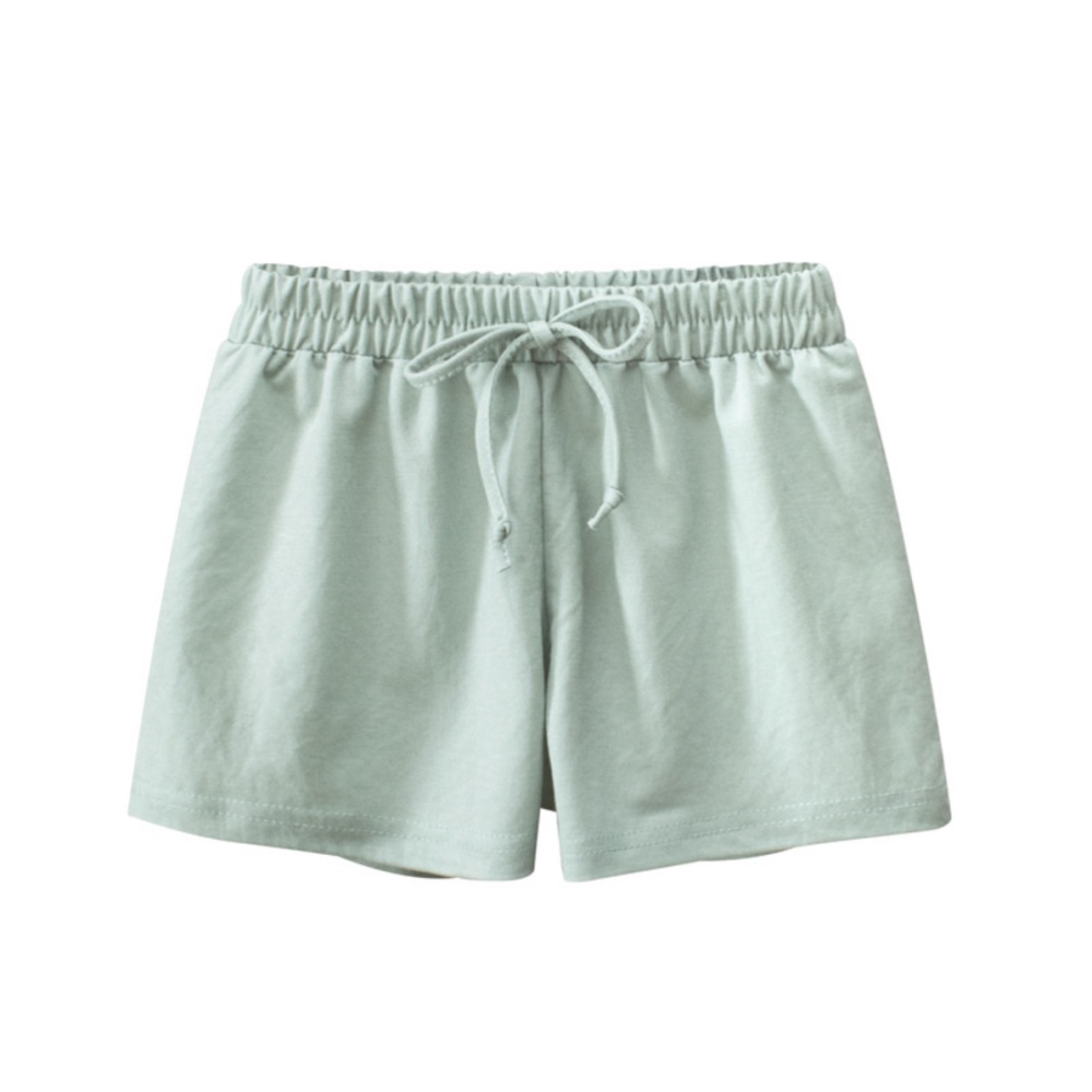 Quần short ngắn cho bé gái chất liệu cotton mềm mại mát tone màu pastel xinh xắn nhiều màu