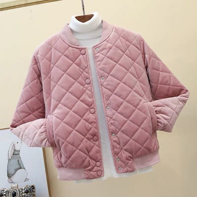 Áo bomber nhung | BigBuy360 - bigbuy360.vn