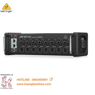 Mixer Behringer SD8