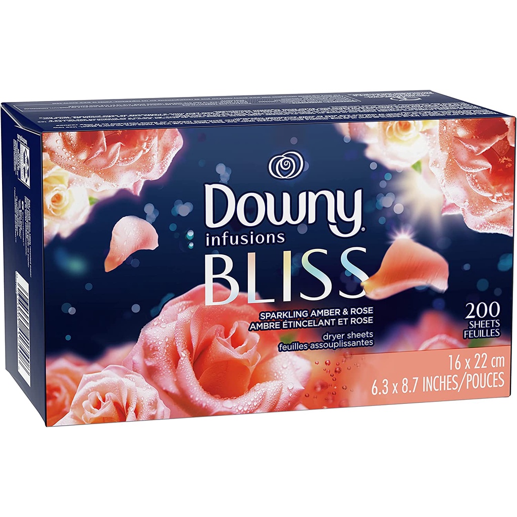 Giấy thơm quần áo DOWNY 200 tờ