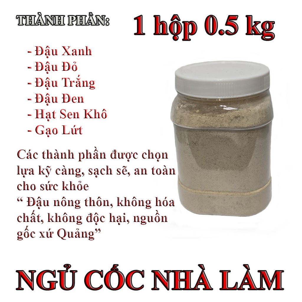 Ngủ Cốc Nhà Làm , 1 hộp 0.5kg