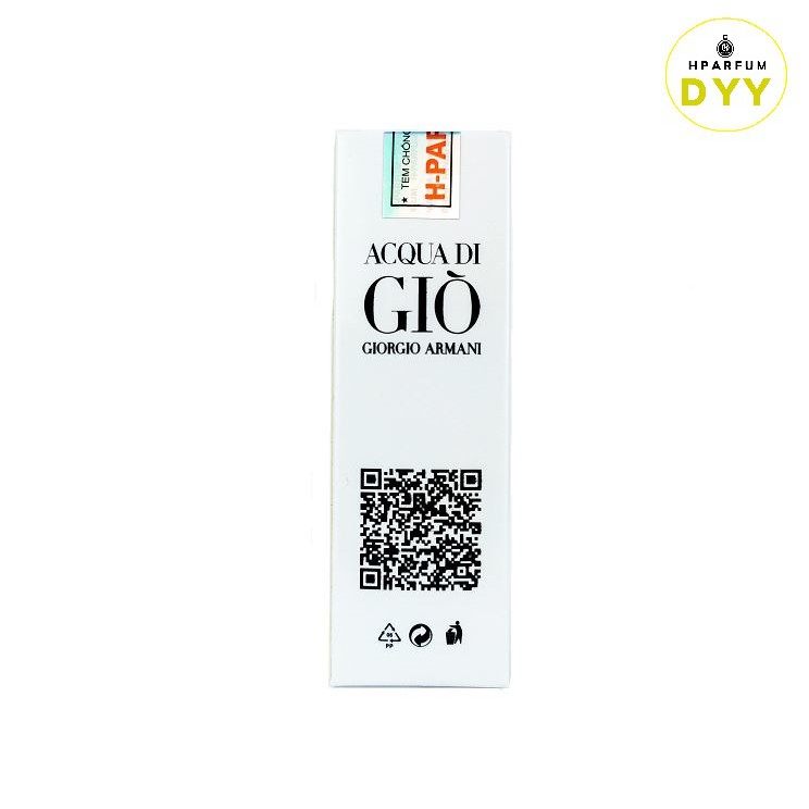 Nước Hoa Nữ GIO ACQUA DI GIÒ Dung Tích 12ml Dạng Lăn