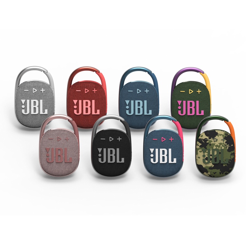 Loa BLUTOOTH JBL Clip 4 5.1 Mini Clip4 Loa Trầm Ngoài Trời Chống Nước IP67 Di Động Có Móc - BẢO HÀNH ĐỔI MỚI