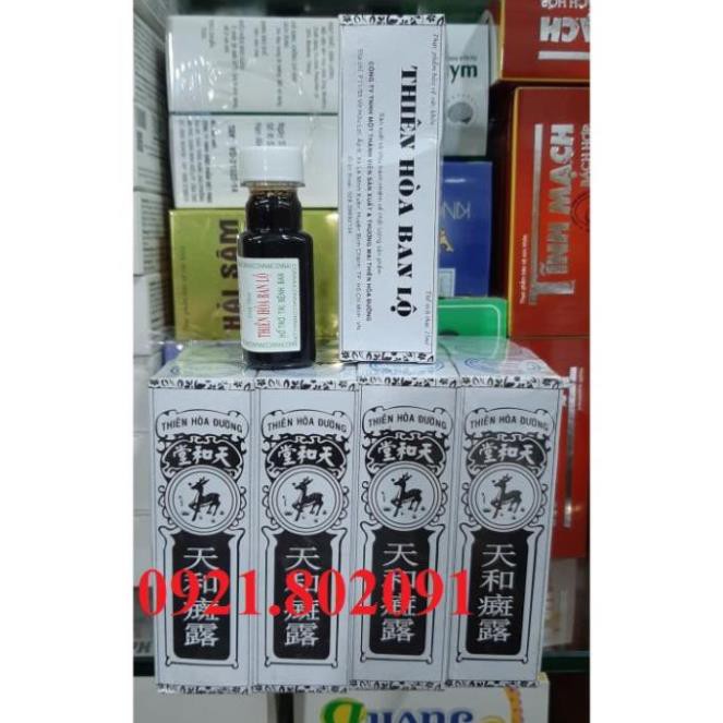 Thiên hòa ban lộ ( tiêu ban lộ hiệu con nai đen) chai 15ml của thiên hòa đường