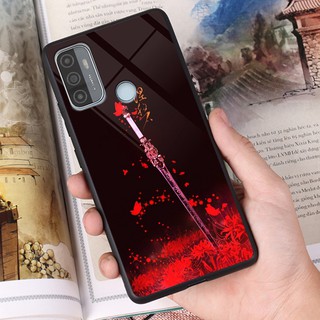 Ốp lưng kính CƯỜNG LỰC cao cấp OPPO A52 A92 - A53