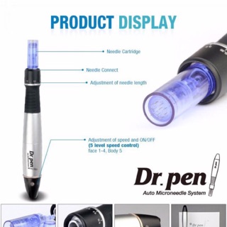 Combo 10 đầu lăn kim máy DR. Pen