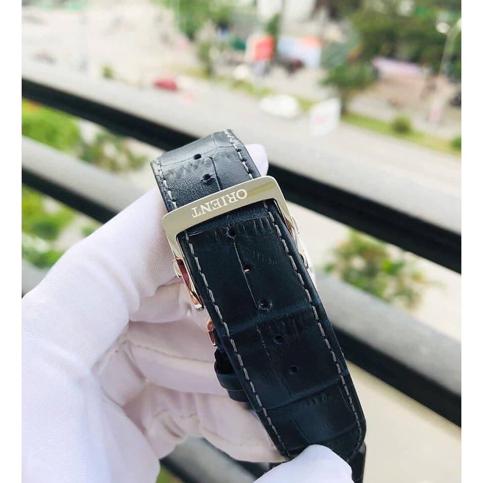 ĐỒNG HỒ NAM ORIENT SUN &amp; MOON GEN 3 BLUE SAK00005D0 CHÍNH HÃNG