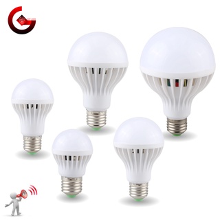 Bóng Đèn LED Cảm Biến Âm Thanh Thông Minh 3W 5W 7W 9W 12W