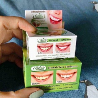 Bột tẩy trắng răng Thái Lan