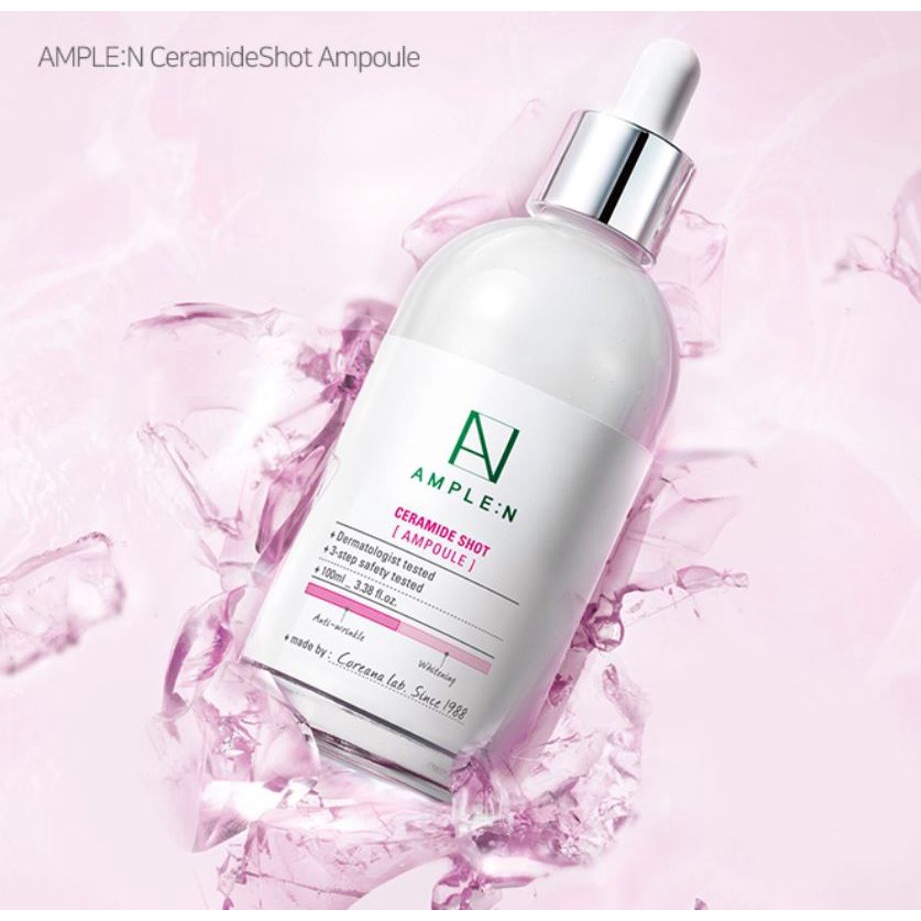 Tinh chất dưỡng da chứa Ceramide AMPLE:N CERAMIDE SHOT AMPOULE