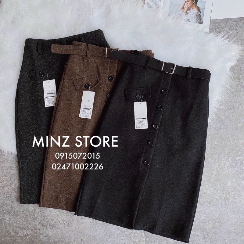 Chân váy dạ xinh có kèm đai sang chảnh chất dạ Quảng Châu | BigBuy360 - bigbuy360.vn