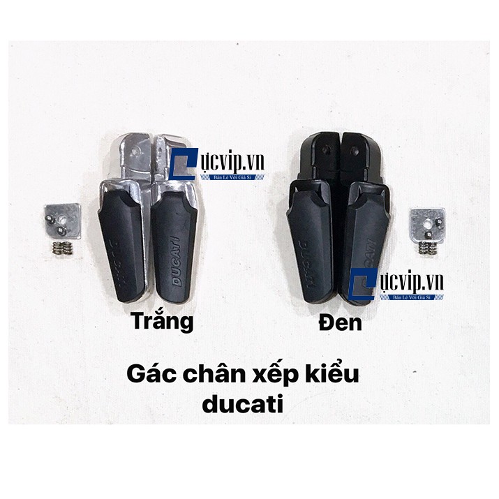 Gác Chân Xe Máy Ducati Gắn Mọi Loại Xe MS1816
