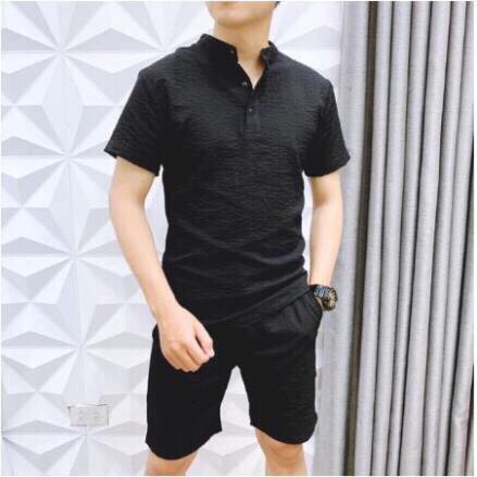 Bộ Quần Áo Đũi Nam chất vải đũi thái loại dày STARSKY BH22 | BigBuy360 - bigbuy360.vn