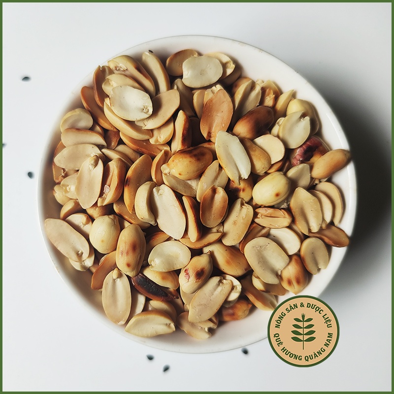 Muối mè đậu phộng nhà trồng QUẢNG NAM chay mặn đều dùng được | Hủ 250gram | BigBuy360 - bigbuy360.vn