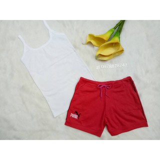 Quần Short Thun Thêu