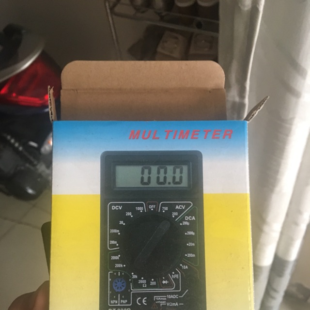 Đồng hồ đo điện tử DT-830B