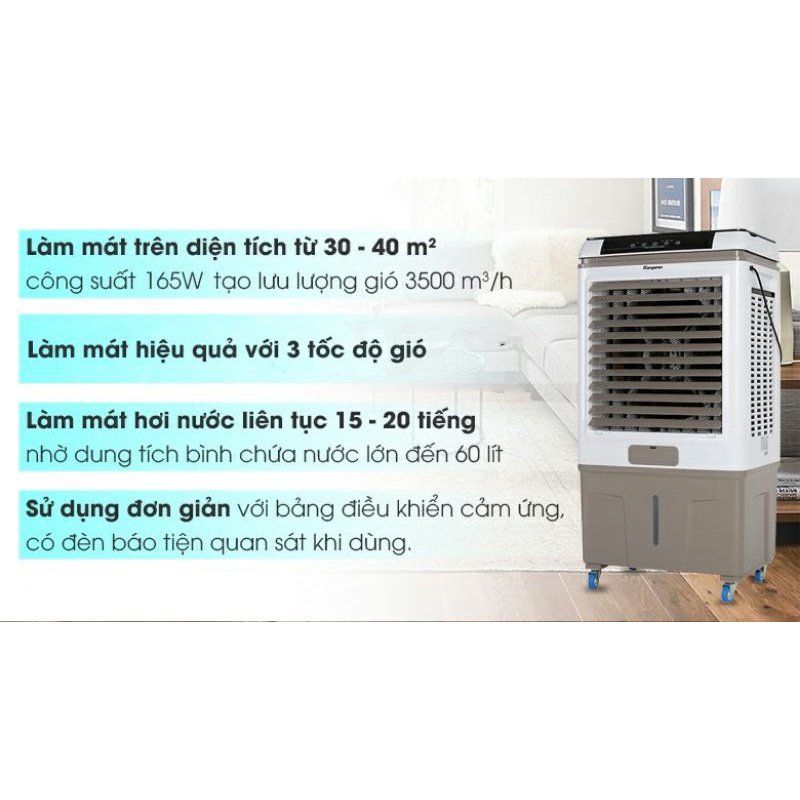 Quạt điều hòa,máy làm mát không khí Kangaroo KG50F79N