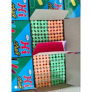 PHẤN VIẾT BẢNG ÍT BỤI HI CHALK - 2 màu