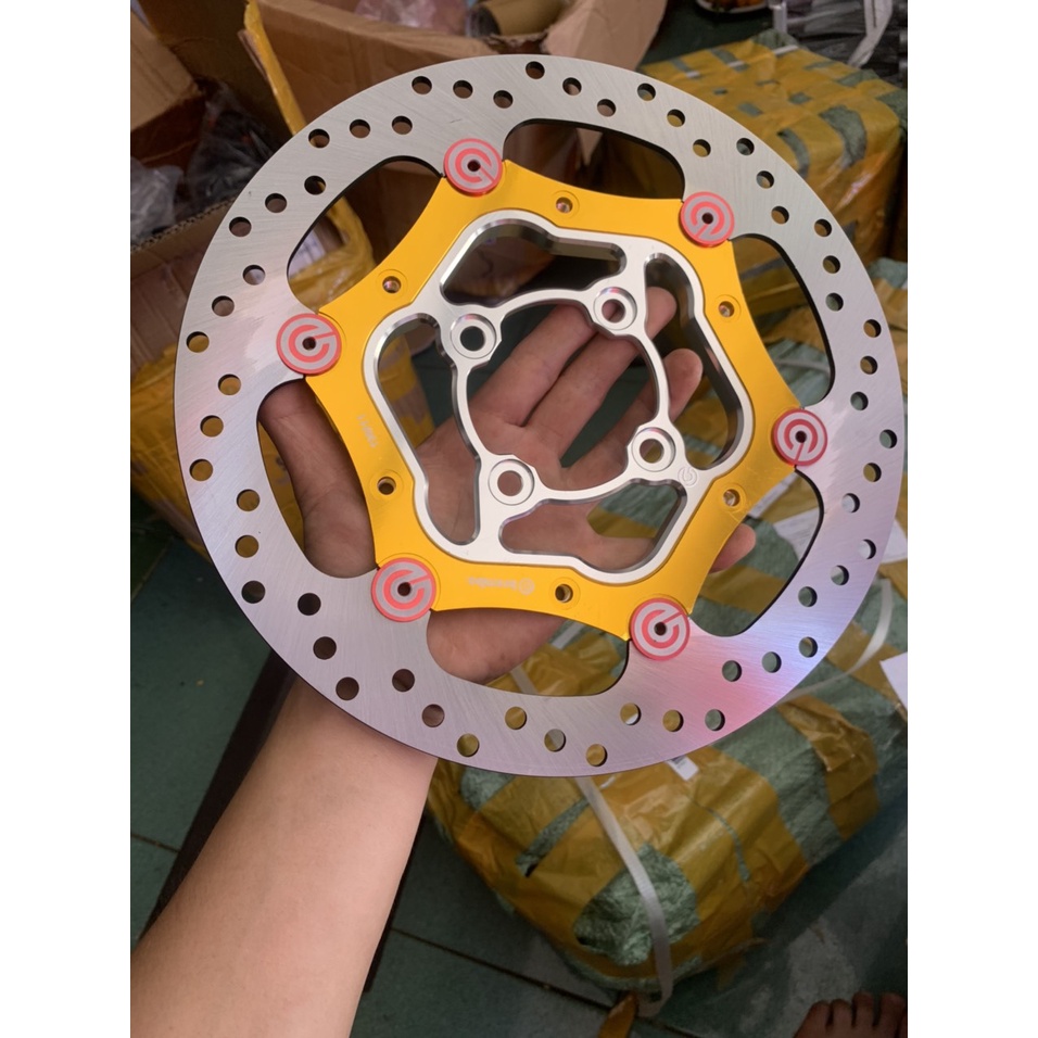 Đĩa over size brembo lòng cnc size 267m